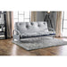 Aksel Black/Red Futon Mattress, Black, Red & Gray - Imperial Furniture (Las Vegas, NV) - Multi Location