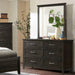 ALAINA Dresser With Support Rail - Imperial Furniture (Las Vegas, NV) - Multi Location