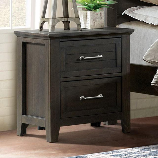ALAINA Night Stand With USB Plug - Imperial Furniture (Las Vegas, NV) - Multi Location