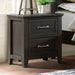 ALAINA Night Stand With USB Plug - Imperial Furniture (Las Vegas, NV) - Multi Location