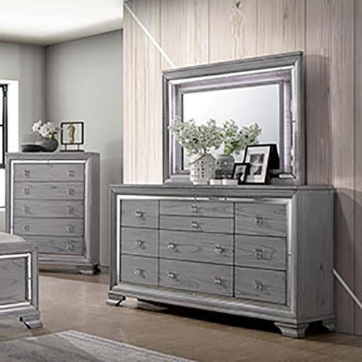 Alanis Light Gray Dresser - Imperial Furniture (Las Vegas, NV) - Multi Location