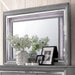Alanis Light Gray Mirror - Imperial Furniture (Las Vegas, NV) - Multi Location