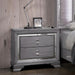 Alanis Light Gray Night Stand - Imperial Furniture (Las Vegas, NV) - Multi Location