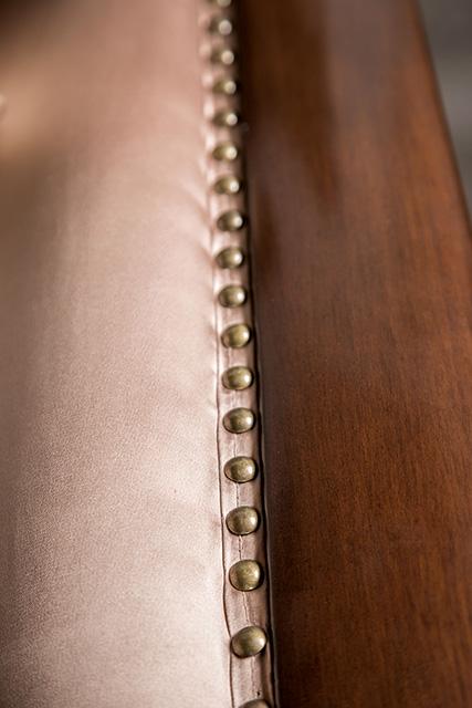 Albacete Chair Cherry & Campage - Imperial Furniture (Las Vegas, NV) - Multi Location
