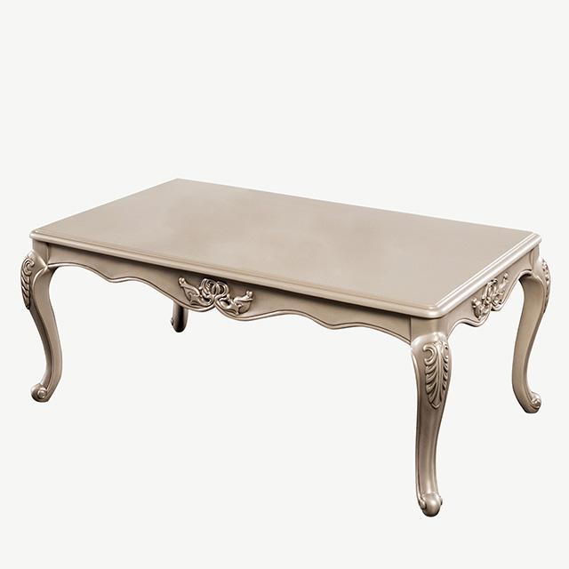 Albacete Coffee Table Walnut & Campage - Imperial Furniture (Las Vegas, NV) - Multi Location