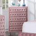 ZOHAR Chest, Pink - Imperial Furniture (Las Vegas, NV) - Multi Location