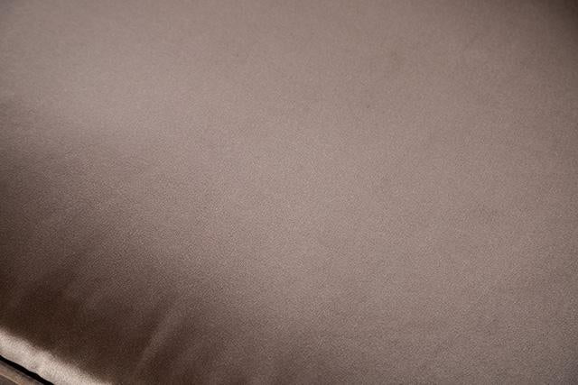 Albacete Sofa Campage & Walnut - Imperial Furniture (Las Vegas, NV) - Multi Location