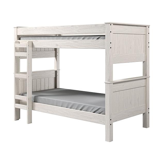 Albani Twin/Twin Post Bunkbed - Imperial Furniture (Las Vegas, NV) - Multi Location