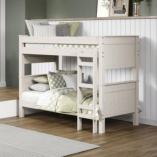 Albani Twin/Twin Post Bunkbed - Imperial Furniture (Las Vegas, NV) - Multi Location