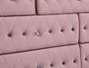 ZOHAR Dresser, Pink - Imperial Furniture (Las Vegas, NV) - Multi Location
