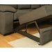 ALCESTER Brown & Gray Sectional w/ Sleeper, Ash - Imperial Furniture (Las Vegas, NV) - Multi Location