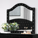 ZOHAR Mirror, Black - Imperial Furniture (Las Vegas, NV) - Multi Location