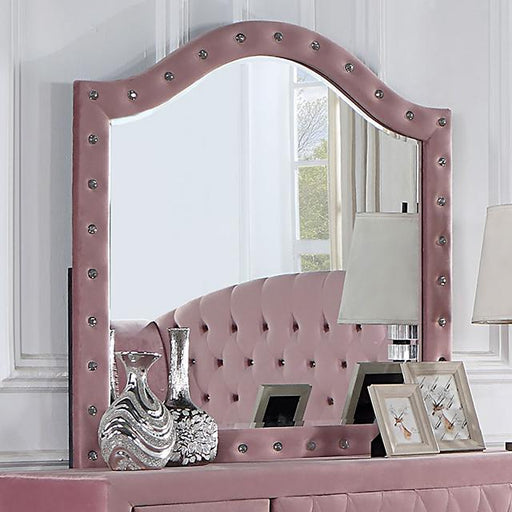ZOHAR Mirror, Pink - Imperial Furniture (Las Vegas, NV) - Multi Location