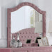 ZOHAR Mirror, Pink - Imperial Furniture (Las Vegas, NV) - Multi Location