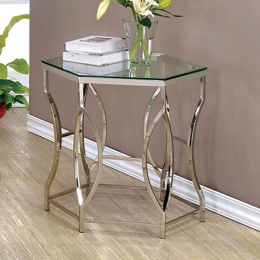 ZOLA Chrome End Table - Imperial Furniture (Las Vegas, NV) - Multi Location