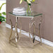 ZOLA Chrome End Table - Imperial Furniture (Las Vegas, NV) - Multi Location