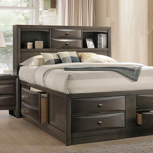 Zosimo E.King, Full, & Queen Storage Bed - Imperial Furniture (Las Vegas, NV) - Multi Location