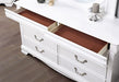 ALECIA Dresser, White - Imperial Furniture (Las Vegas, NV) - Multi Location