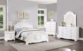 ALECIA Mirror, White - Imperial Furniture (Las Vegas, NV) - Multi Location