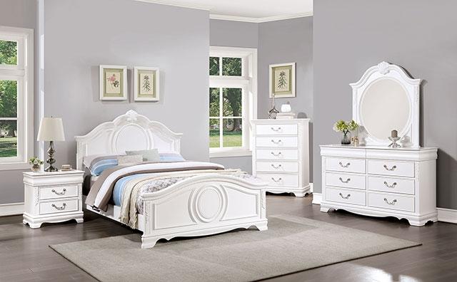 Alecia 4 Pc Twin Bedroom Set - Imperial Furniture (Las Vegas, NV) - Multi Location