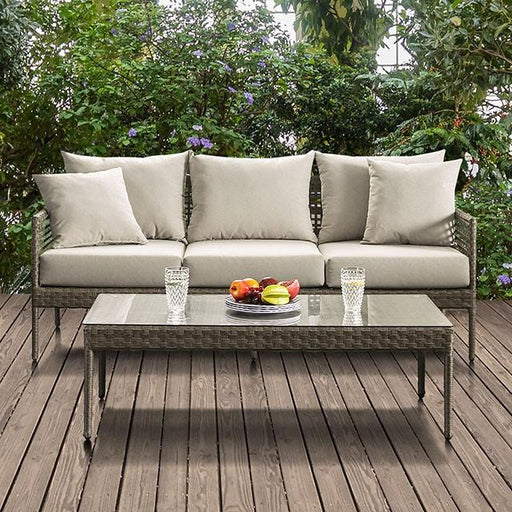 Aleisha Patio Sofa - Imperial Furniture (Las Vegas, NV) - Multi Location