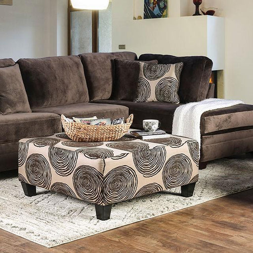 Bonaventura Brown Sectional - Imperial Furniture (Las Vegas, NV) - Multi Location