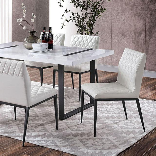 Alessia 7 Pc Dining Table Set - Imperial Furniture (Las Vegas, NV) - Multi Location