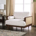 ALESUND Chair, Beige/Light Oak Natural & Brown - Imperial Furniture (Las Vegas, NV) - Multi Location