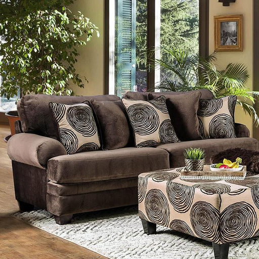 Bonaventura Brown Sofa - Imperial Furniture (Las Vegas, NV) - Multi Location