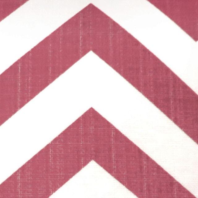 Zoe Red Chevron 18" X 18" Pillow, Red Chevron (2/CTN) - Imperial Furniture (Las Vegas, NV) - Multi Location