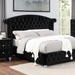 Zohar Bed Black & Pink - Imperial Furniture (Las Vegas, NV) - Multi Location