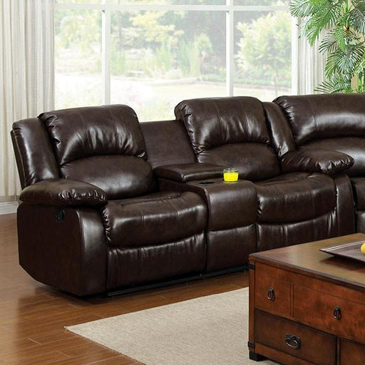 Winslow Love Seat w/ Center Console - Imperial Furniture (Las Vegas, NV) - Multi Location