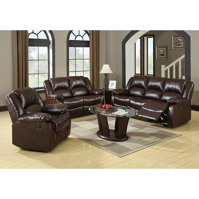 Winslow Love Seat w/ Center Console - Imperial Furniture (Las Vegas, NV) - Multi Location