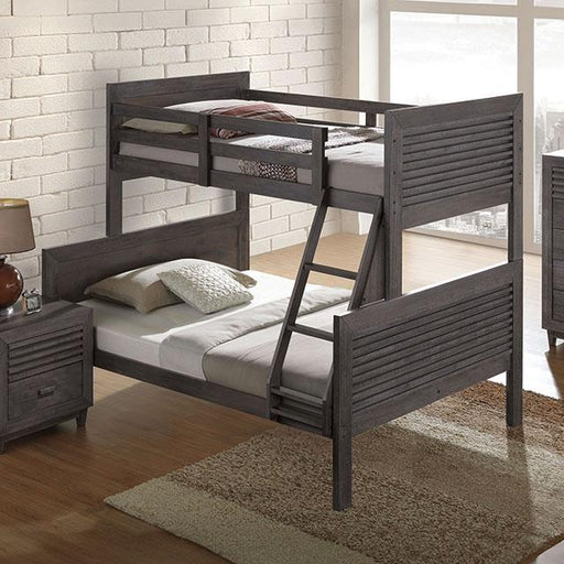 Witham Twin/Full & Twin/Twin Bunk Bed - Imperial Furniture (Las Vegas, NV) - Multi Location