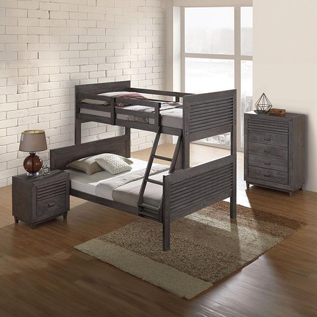 Witham Twin/Full & Twin/Twin Bunk Bed - Imperial Furniture (Las Vegas, NV) - Multi Location