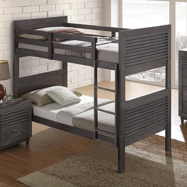 Witham Twin/Full & Twin/Twin Bunk Bed - Imperial Furniture (Las Vegas, NV) - Multi Location