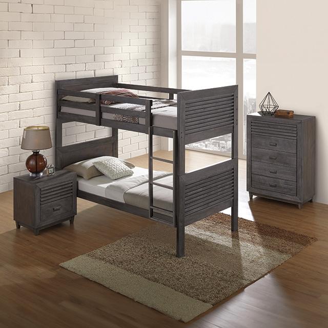 Witham Twin/Full & Twin/Twin Bunk Bed - Imperial Furniture (Las Vegas, NV) - Multi Location