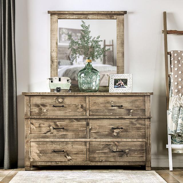 Woodburn Dresser - Imperial Furniture (Las Vegas, NV) - Multi Location