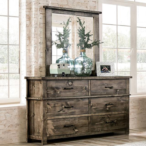Woodburn Dresser - Imperial Furniture (Las Vegas, NV) - Multi Location