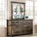 Woodburn Dresser - Imperial Furniture (Las Vegas, NV) - Multi Location