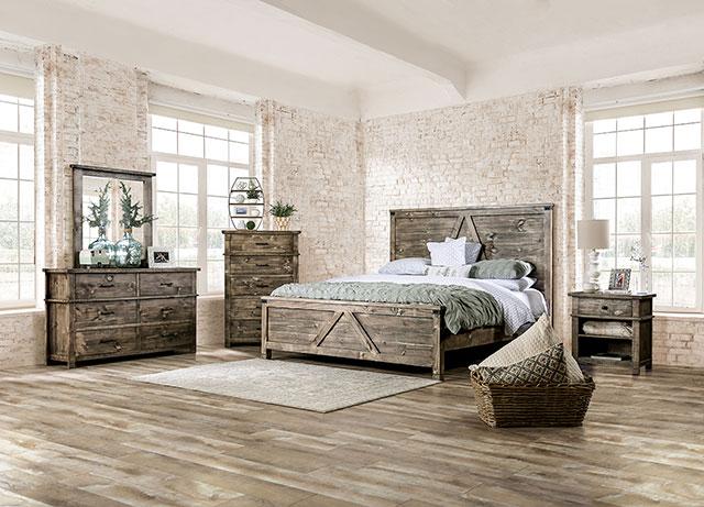Woodburn Dresser - Imperial Furniture (Las Vegas, NV) - Multi Location
