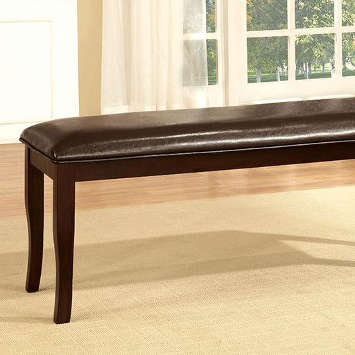 Woodside Dark Cherry/Espresso Bench - Imperial Furniture (Las Vegas, NV) - Multi Location