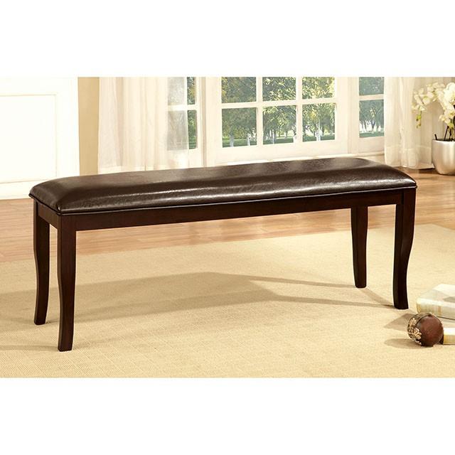 Woodside Dark Cherry/Espresso Bench - Imperial Furniture (Las Vegas, NV) - Multi Location