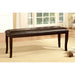 Woodside Dark Cherry/Espresso Bench - Imperial Furniture (Las Vegas, NV) - Multi Location