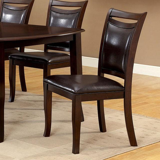 Woodside Dark Cherry/Espresso Side Chair (2/CTN) - Imperial Furniture (Las Vegas, NV) - Multi Location