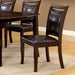 Woodside Dark Cherry/Espresso Side Chair (2/CTN) - Imperial Furniture (Las Vegas, NV) - Multi Location