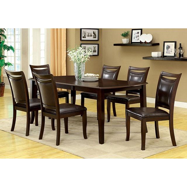 Woodside Dark Cherry/Espresso Side Chair (2/CTN) - Imperial Furniture (Las Vegas, NV) - Multi Location