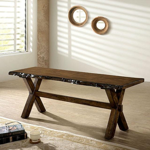 Woodworth Walnut Bench - Imperial Furniture (Las Vegas, NV) - Multi Location