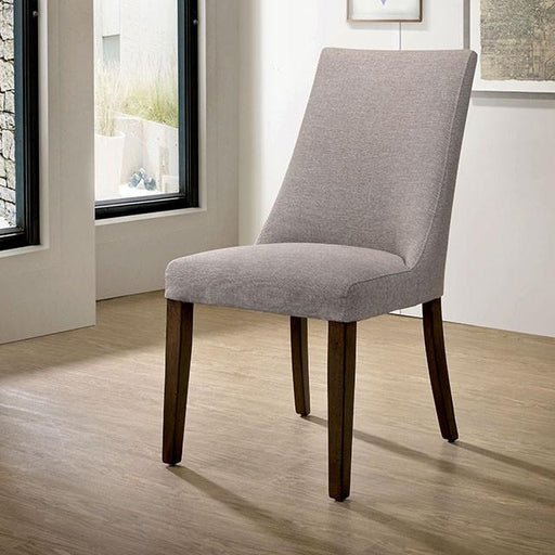 Woodworth Walnut Padded Side Chair (2/CTN) - Imperial Furniture (Las Vegas, NV) - Multi Location