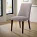 Woodworth Walnut Padded Side Chair (2/CTN) - Imperial Furniture (Las Vegas, NV) - Multi Location
